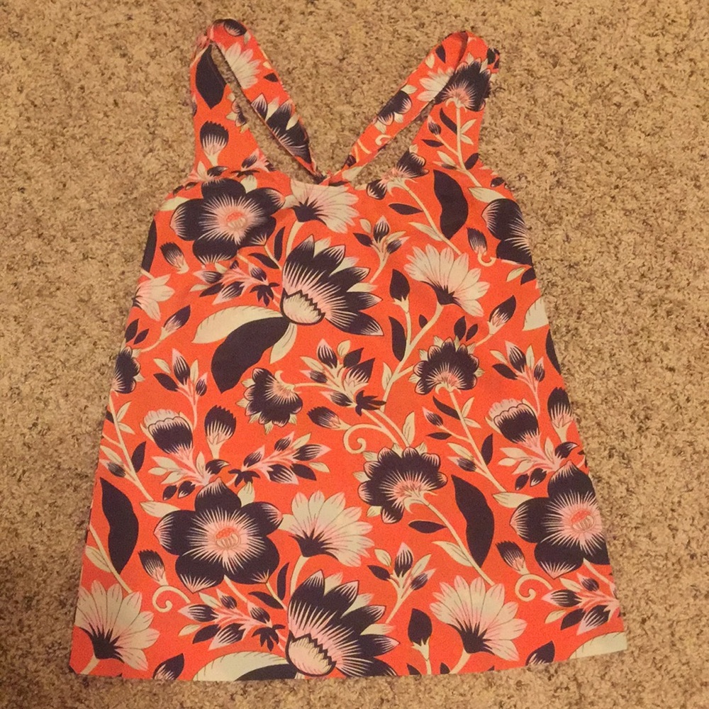 J. Crew XXS Floral Print Camisole